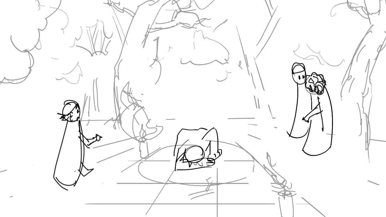 A Forest Coven Seance - Frame 34